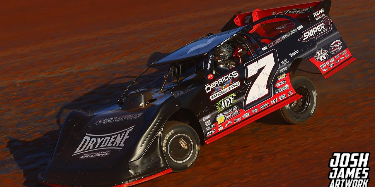 The Hunt the Front Super Dirt Series opens 2025 Tour with I-75 Raceway...