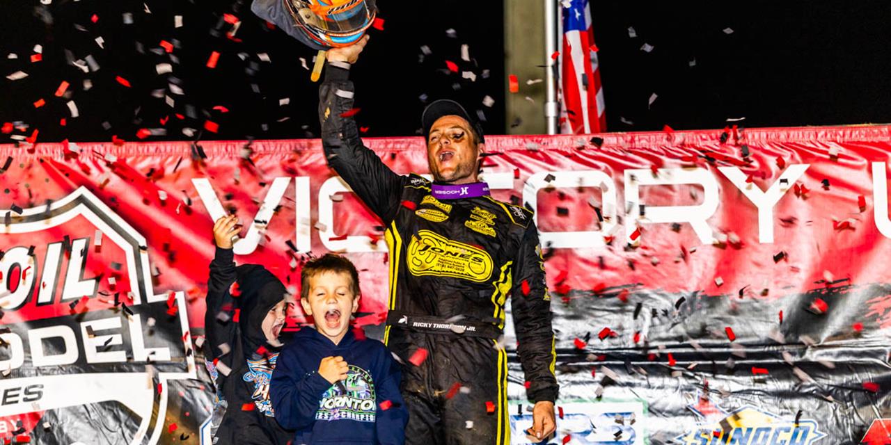 Thornton Takes Second Career Jackson 100 at Browns...