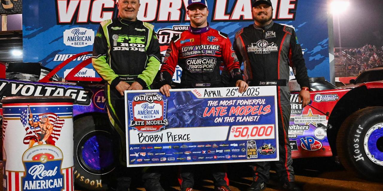 Owens lands podium finish in Alabama Gang 100 at T...