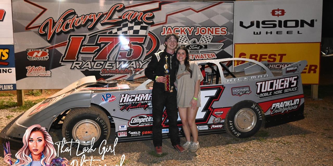 Drew Hickman scores first victory of 2025 at I-75...