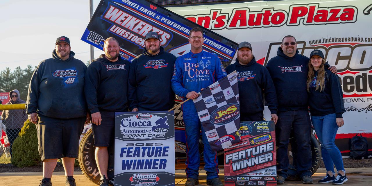 DIETRICH CHARGES TO VICTORY: Lincoln Kearchner Cla...