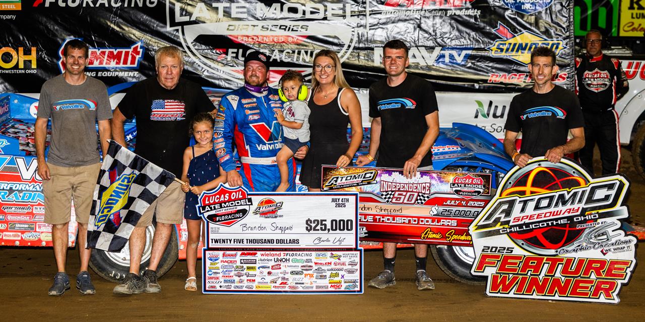 Brandon Sheppard Claims Independence 50 Victory at...