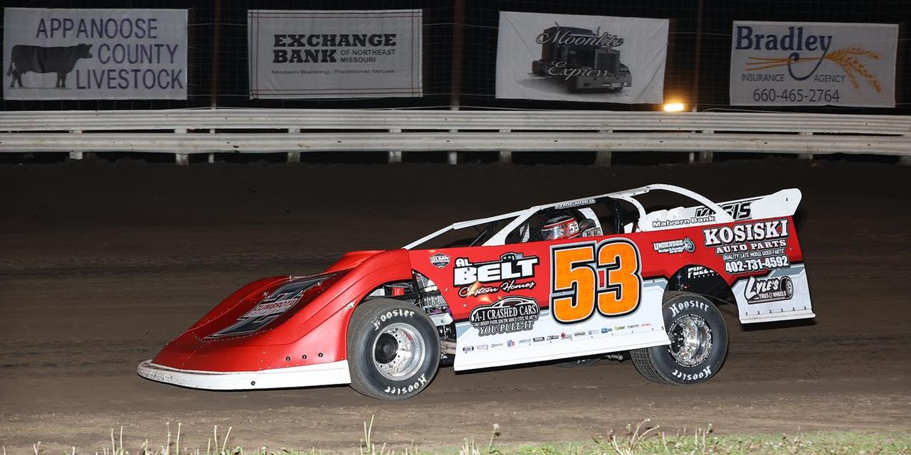 Andrew Kosiski kicks off 2025 season at Scotland C...