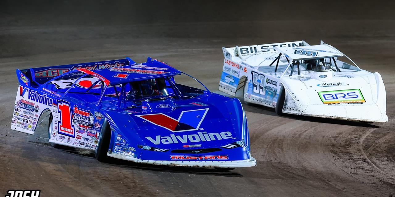 Trio of Top-10’s in Volusia  Speedway Park’s DIRTc...