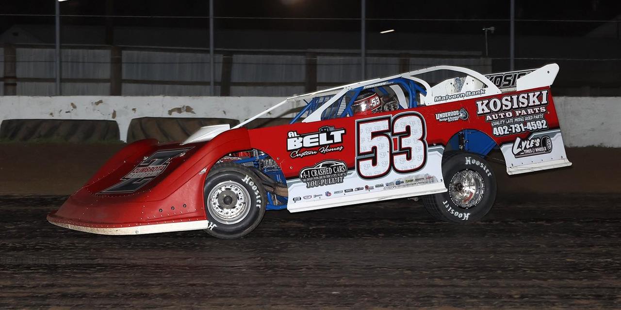 Kosiski scores podium outing at CJ Speedway with M...