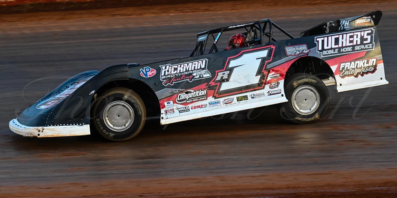 Second and seventh-place outings at I-75 Raceway f...
