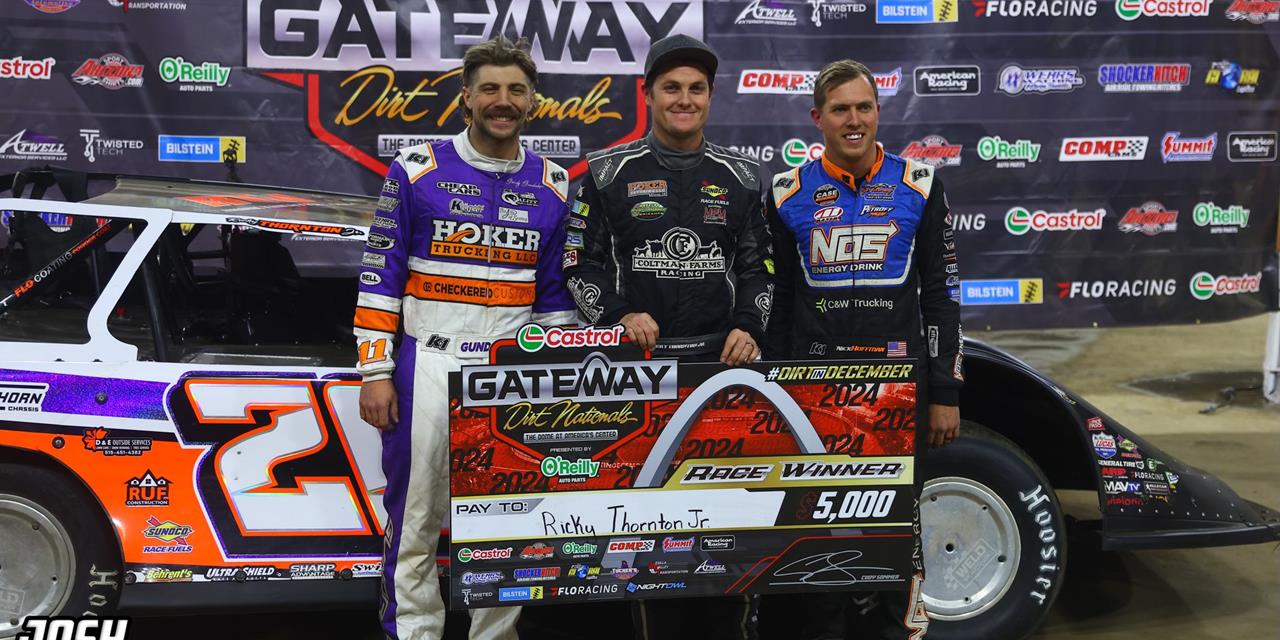 RTJ adds two wins in Gateway Dirt Nationals