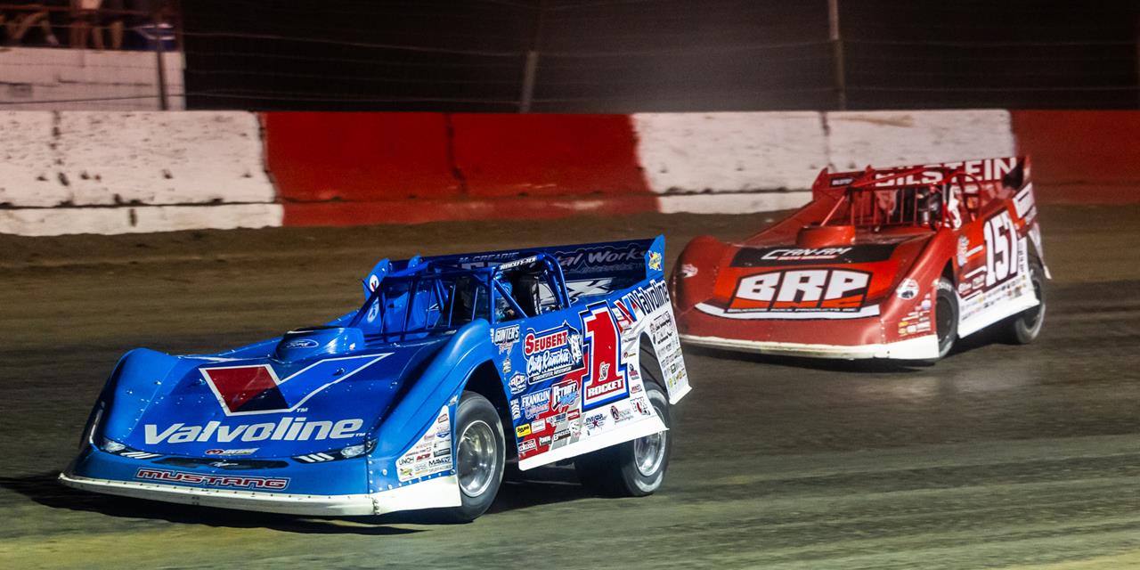 Tim McCreadie Takes Rocket1 Racing to Victory Lane...