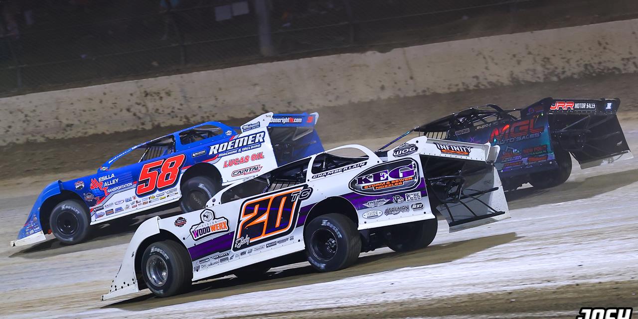 World 100 brings Tristan Chamberlain and Gibson Ra...