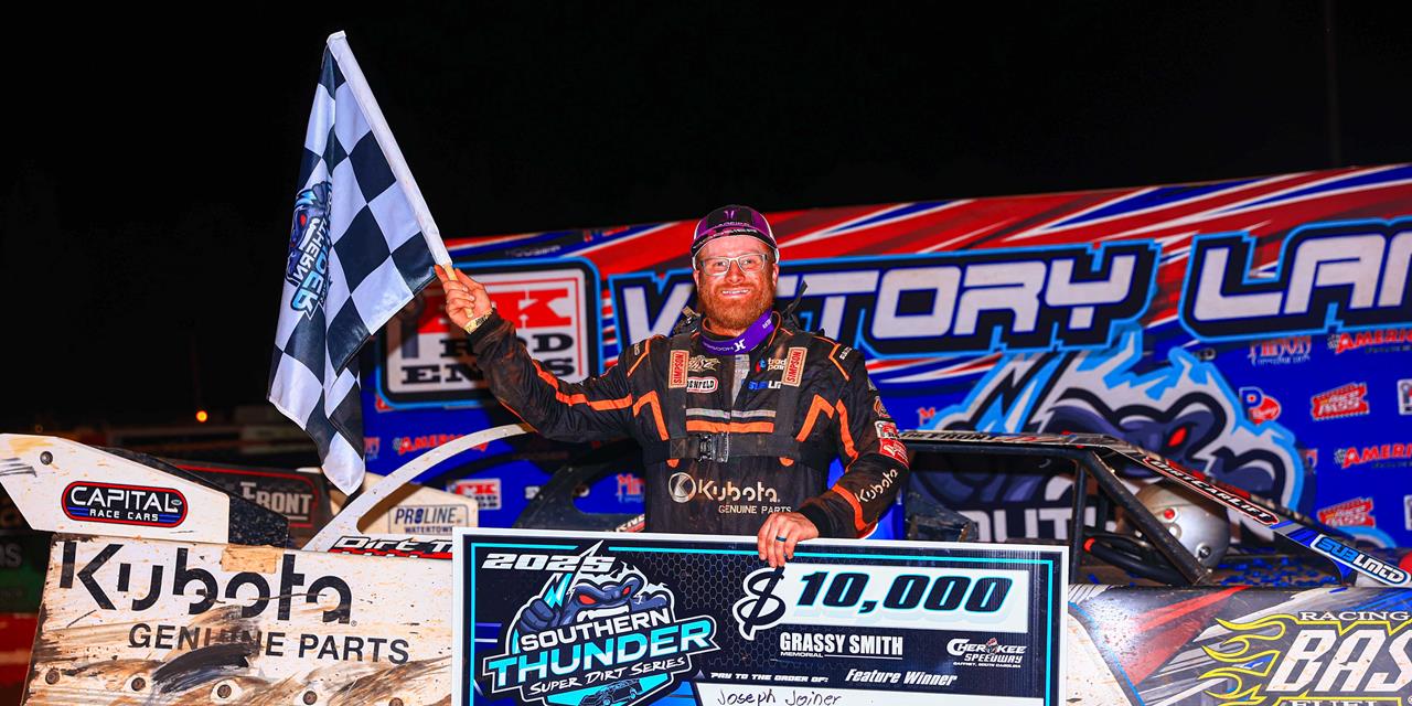 Joseph Joiner goes Back-to-Back with Southern Thun...