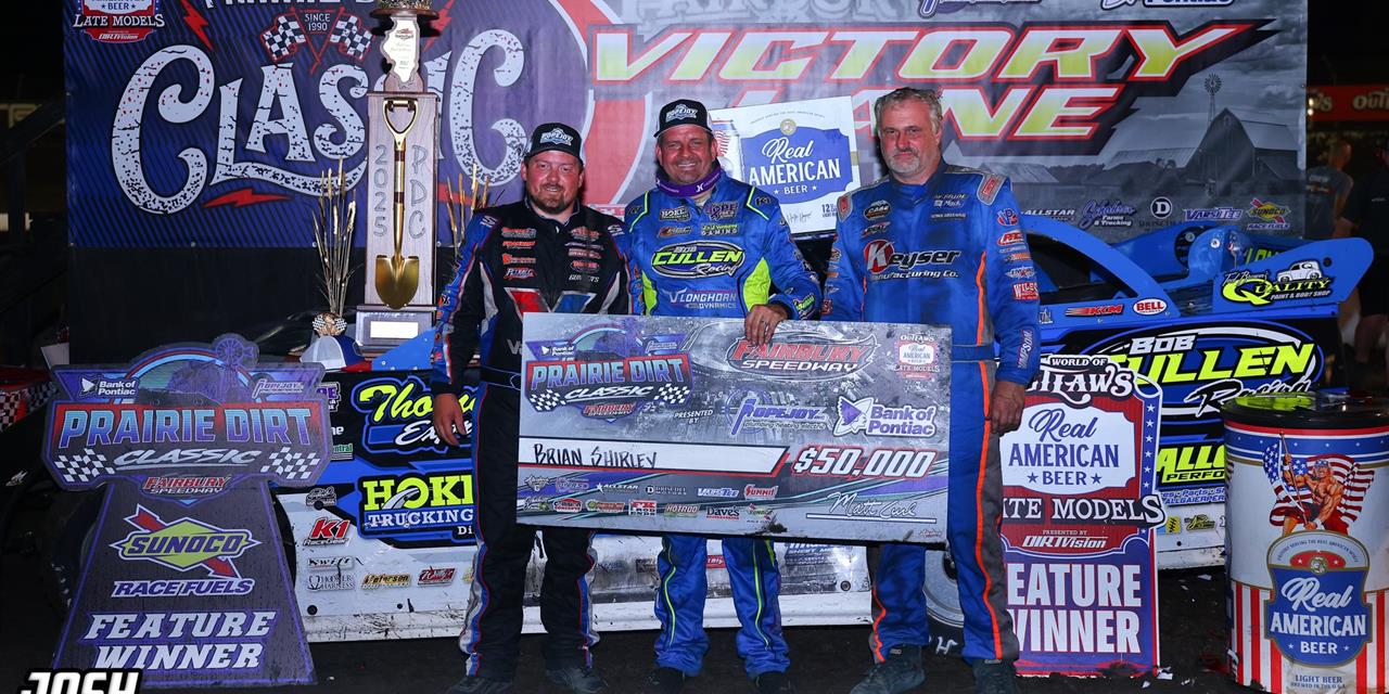 Brandon Sheppard Takes Runner-up Honors in Prairie...