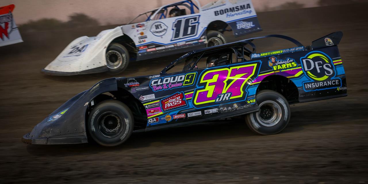 Ward competes in trio of Tri-State Late Model feat...