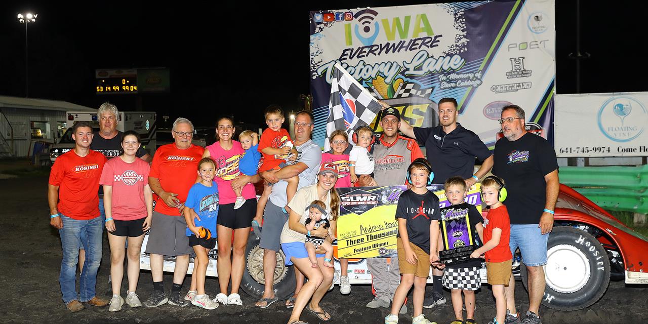 Kosiski Scores Emotional Hampel Memorial Victory a...