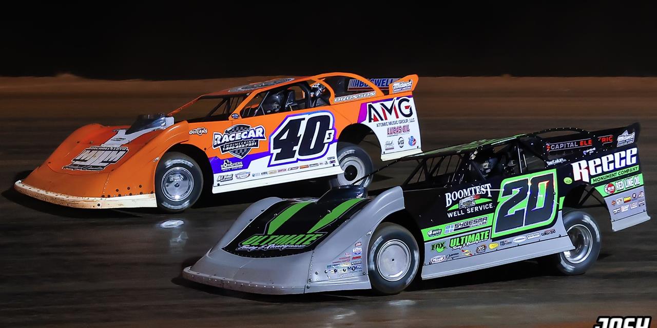 Jimmy Owens sixth with World of Outlaws at Smoky M...