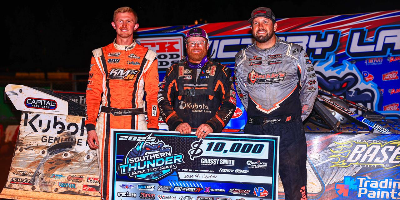 Jordan and Evan compete with Southern Thunder at C...