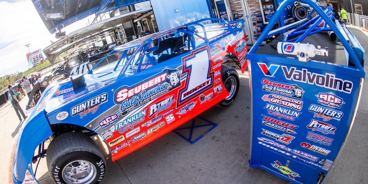Brandon Sheppard Claims Podium Finish in Dirt Trac...