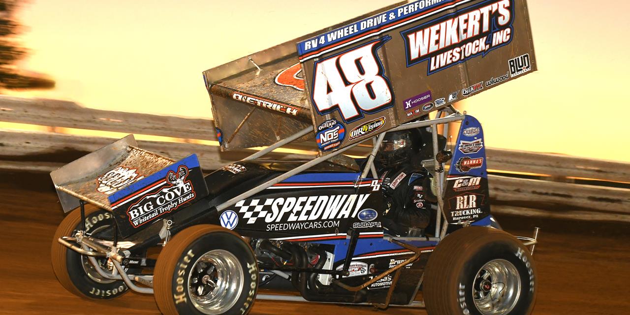 Dietrich races to back-to-back podiums in National...