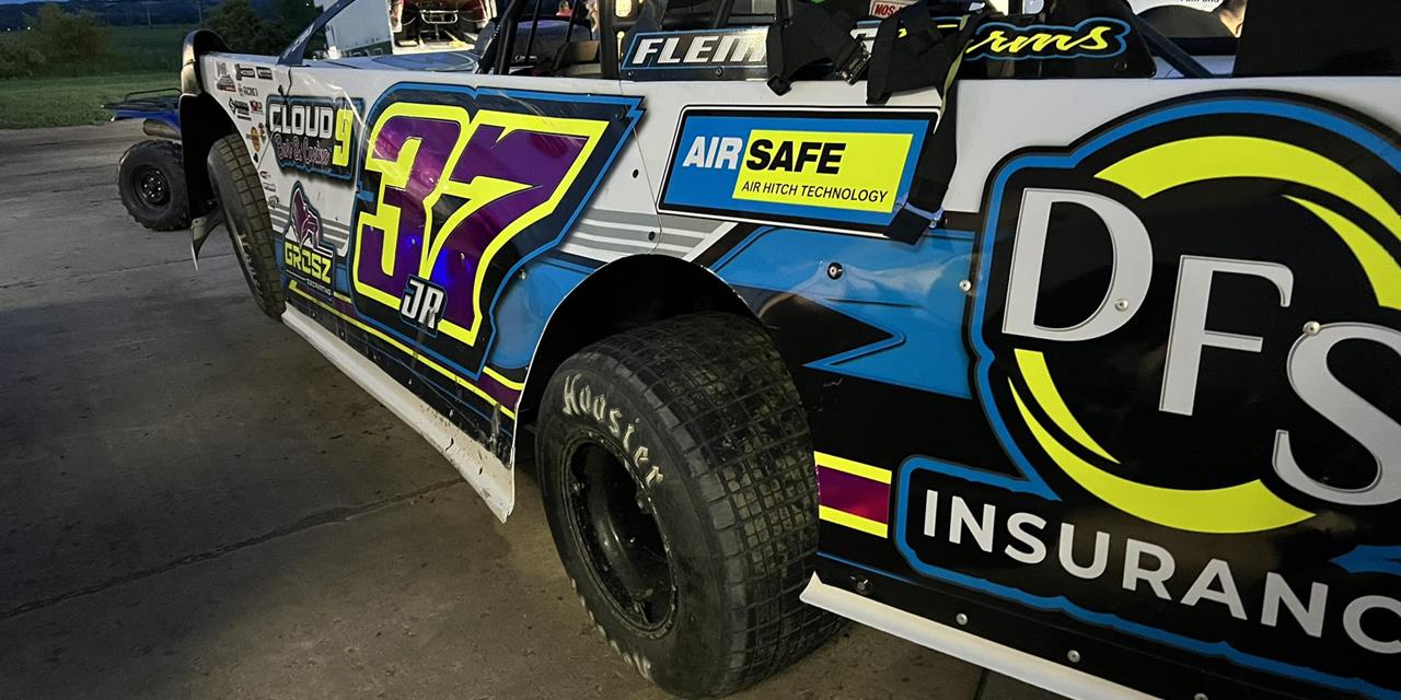 Ward earns Tri-State Late Model Series top 10 at P...