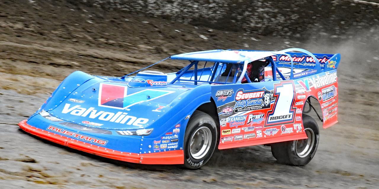 Brandon Sheppard Finishes 14th in Lernerville Spee...