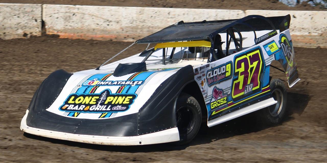 Ward finishes 8th at Casino Speedway