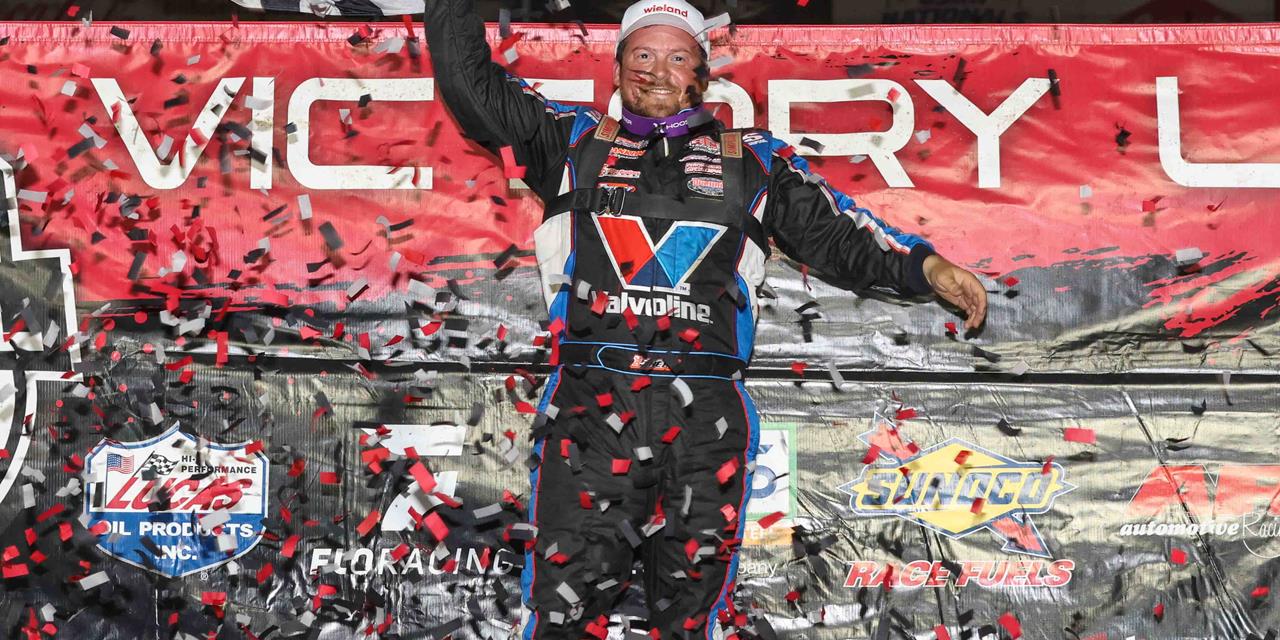 Sheppard runs away with Night 2 CMH Diamond Nation...