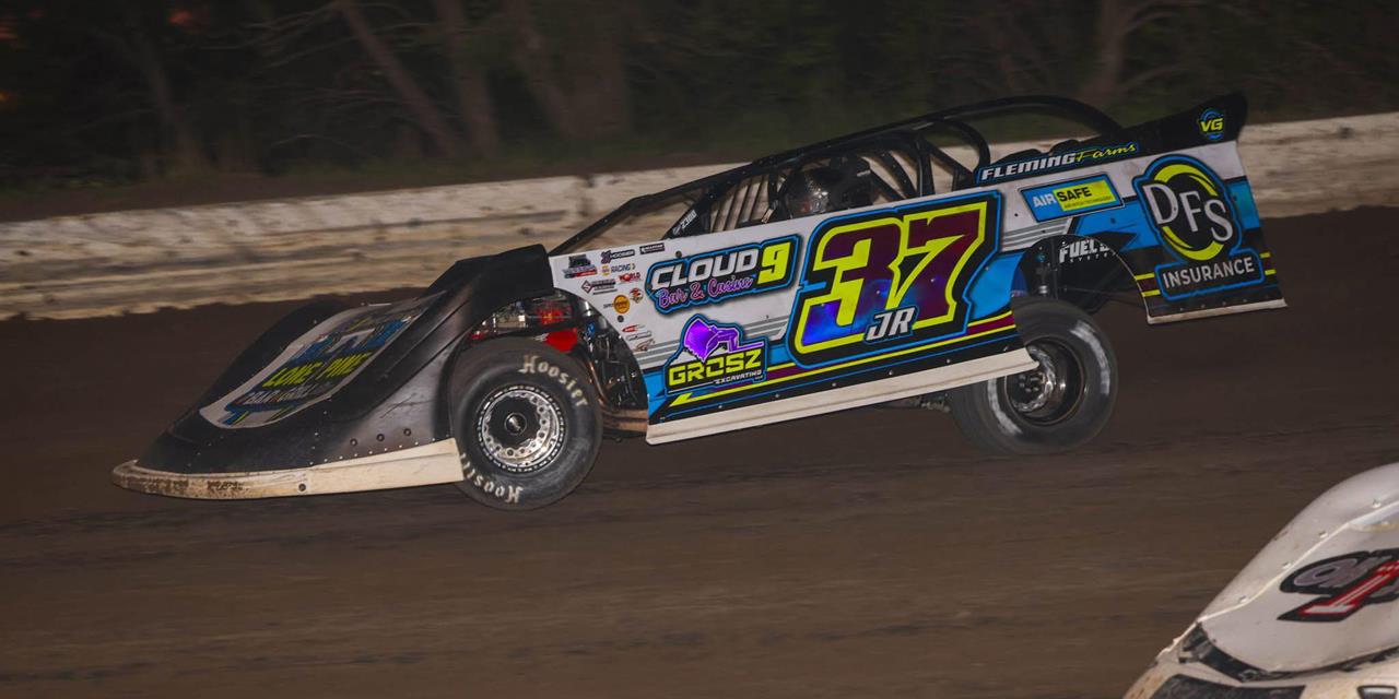 Morgan Ward takes 4th at Murray County Speedway