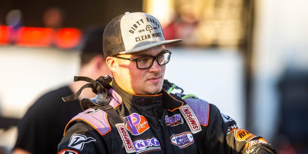 Tristan Chamberlain competes in Jackson 100 with L...