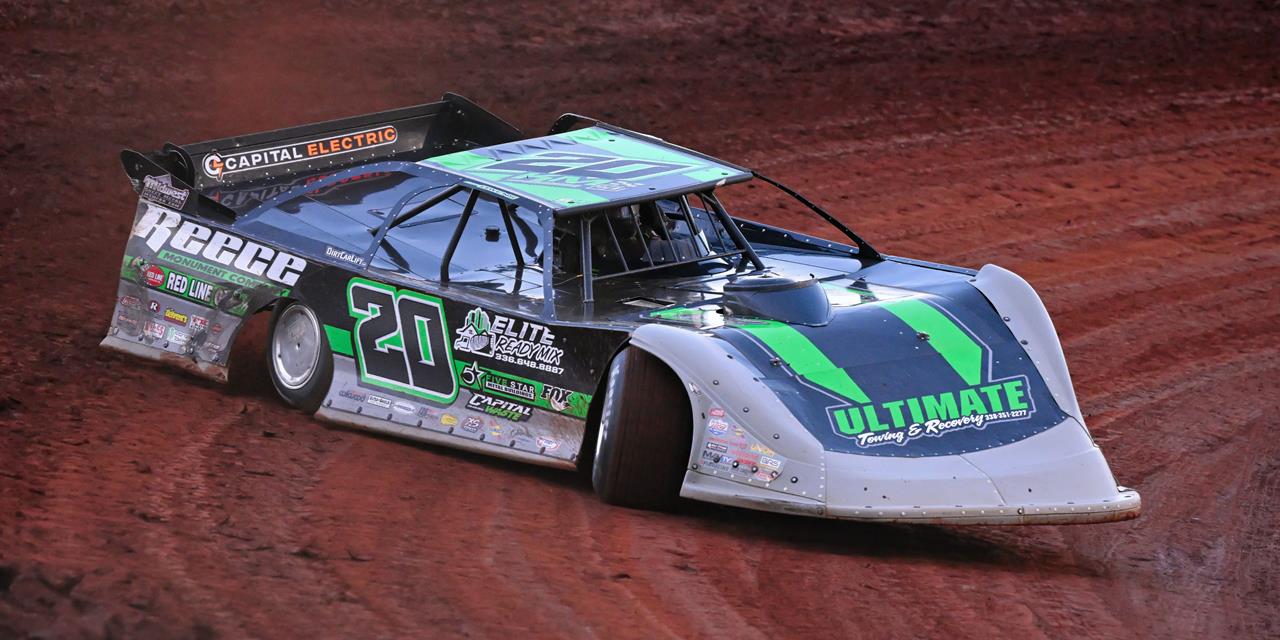 11th-place finish in Bama Bash finale with Hunt th...