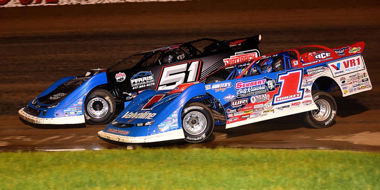 Rocket1 Racing visits Lucas Oil Speedway for Show-...