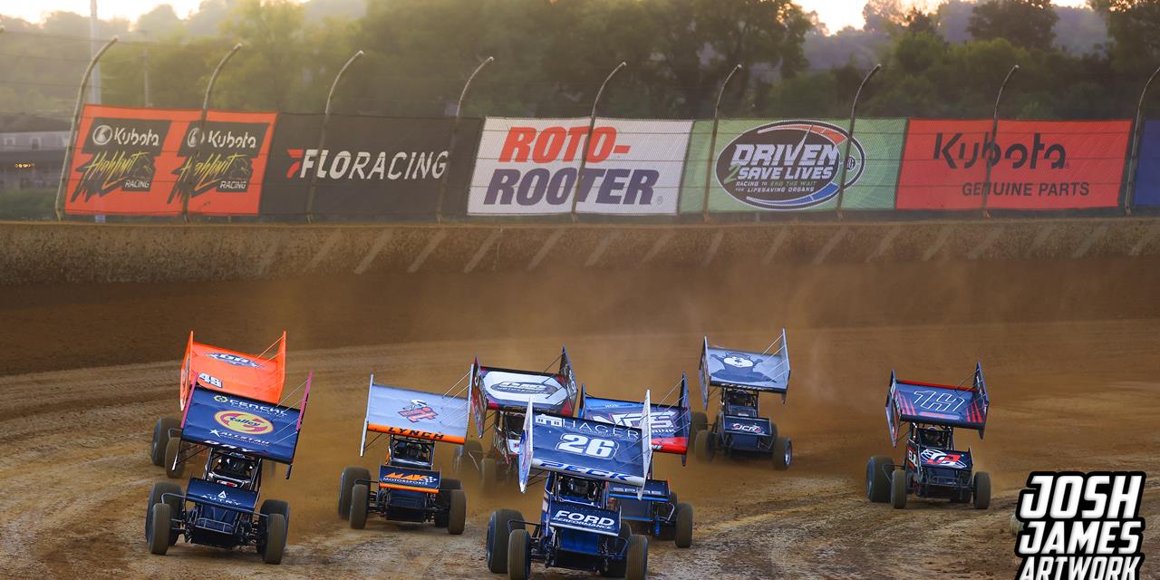 High Limit Racing: Lawrenceburg Speedway's Driven2SaveLives Battle at...