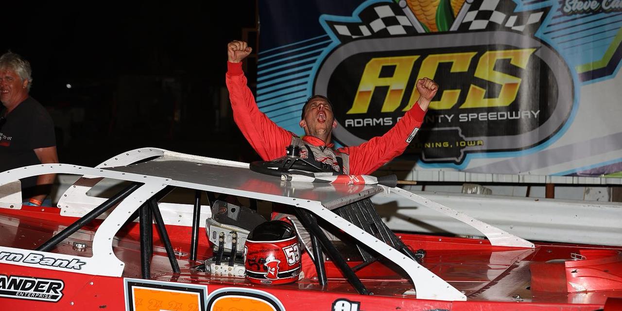 Andrew Kosiski grabs first win of 2025 with Malver...
