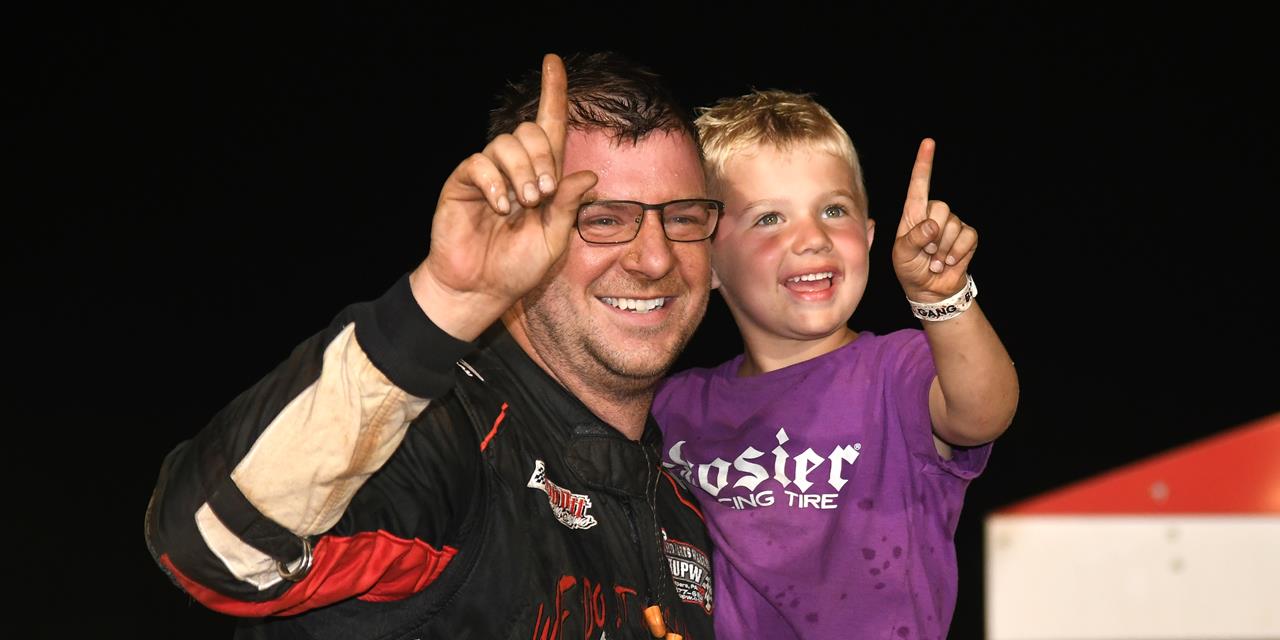 MIDWEST MAYHEM: Danny Dietrich second in PA Sprint...