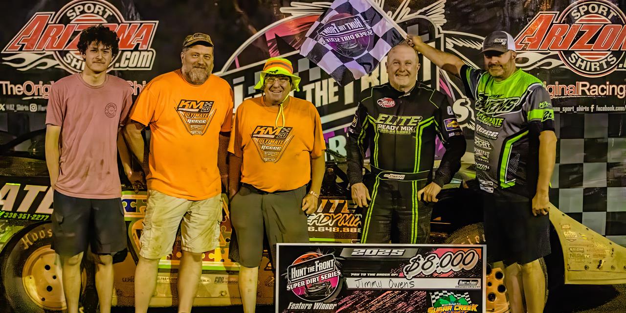 Jimmy Owens continues hot streak with Hunt the Fro...