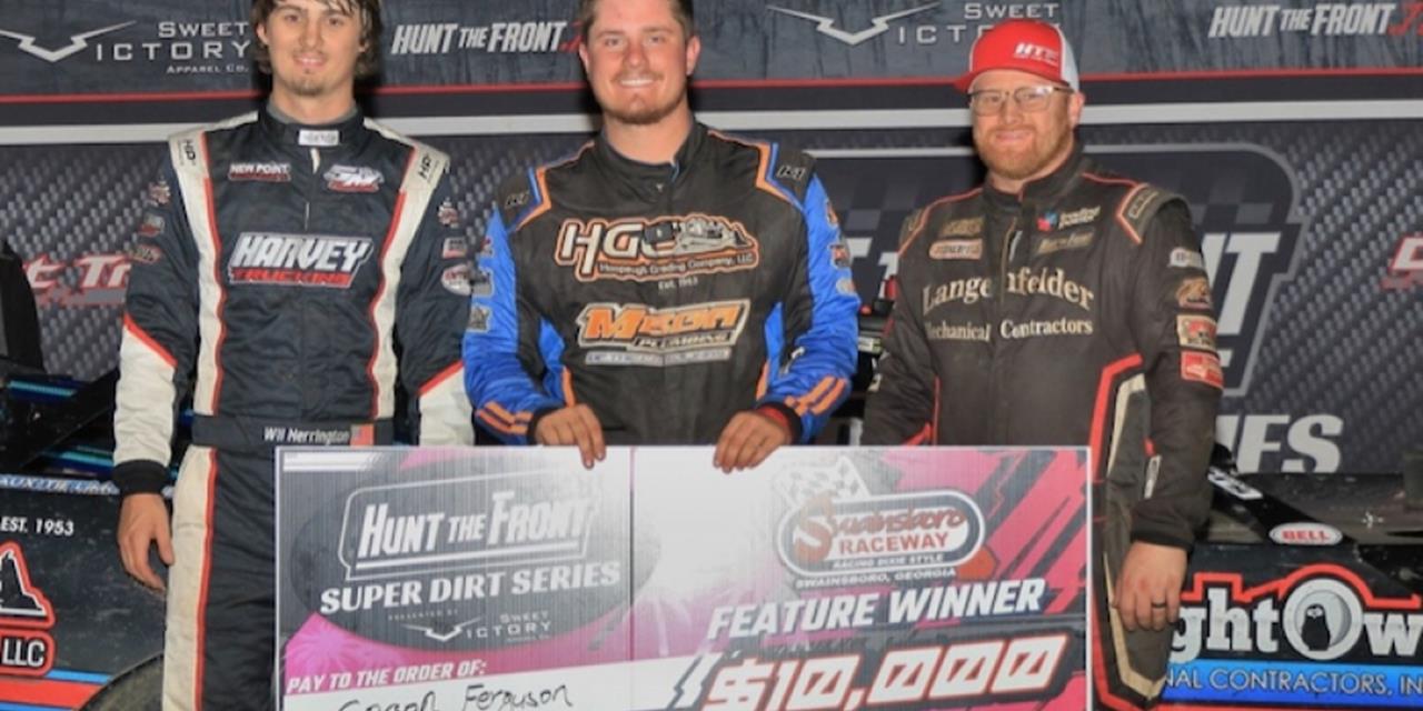 Podium finish for Joseph in Hunt the Front stop at...