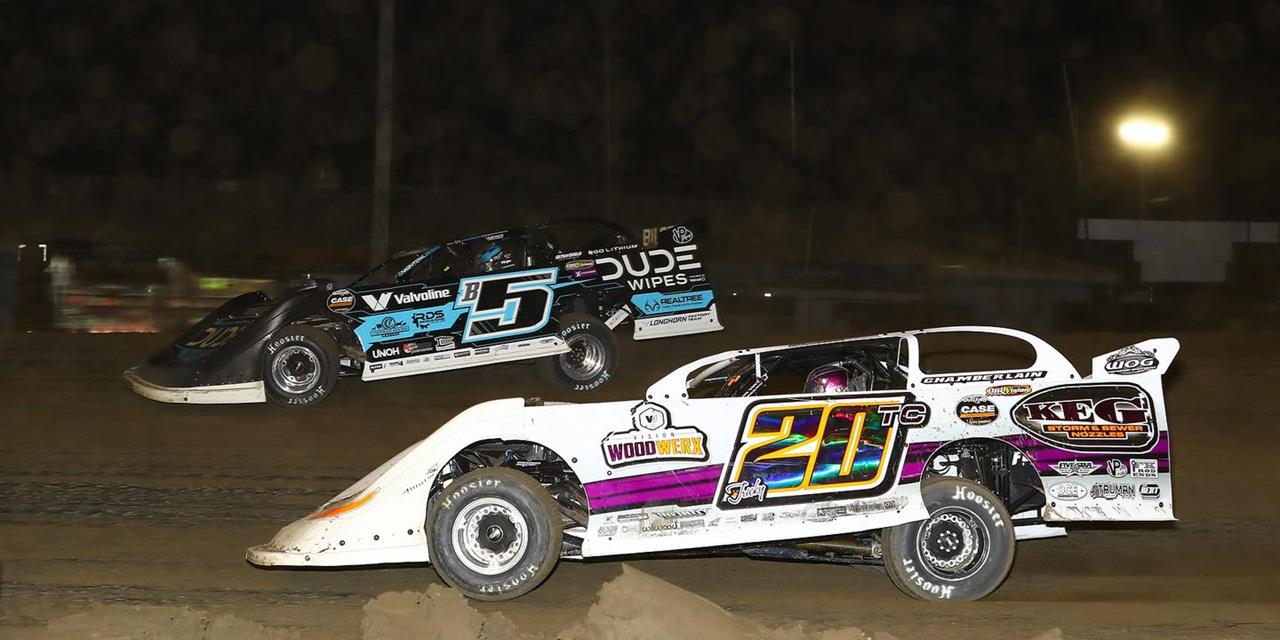 Tristan Chamberlain follows World of Outlaws to Il...