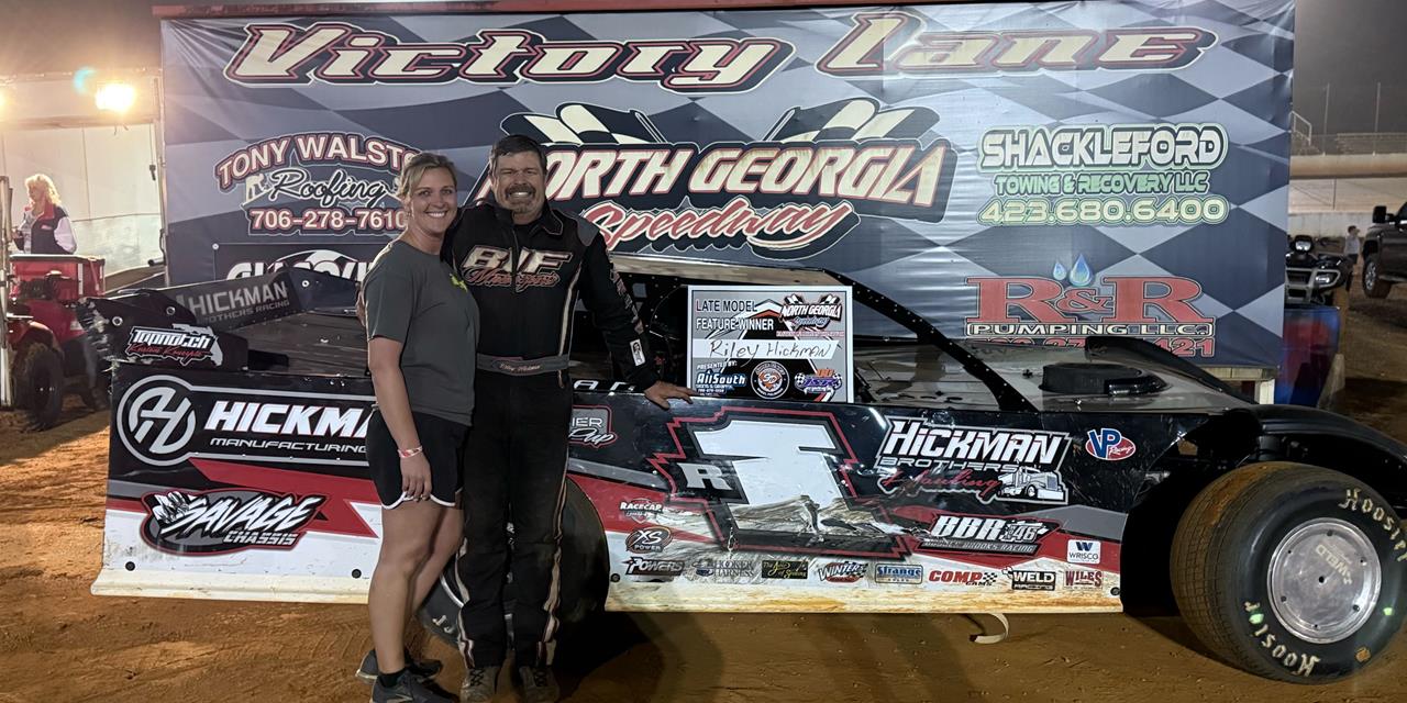 Riley Hickman scores back-to-back wins at North Ge...