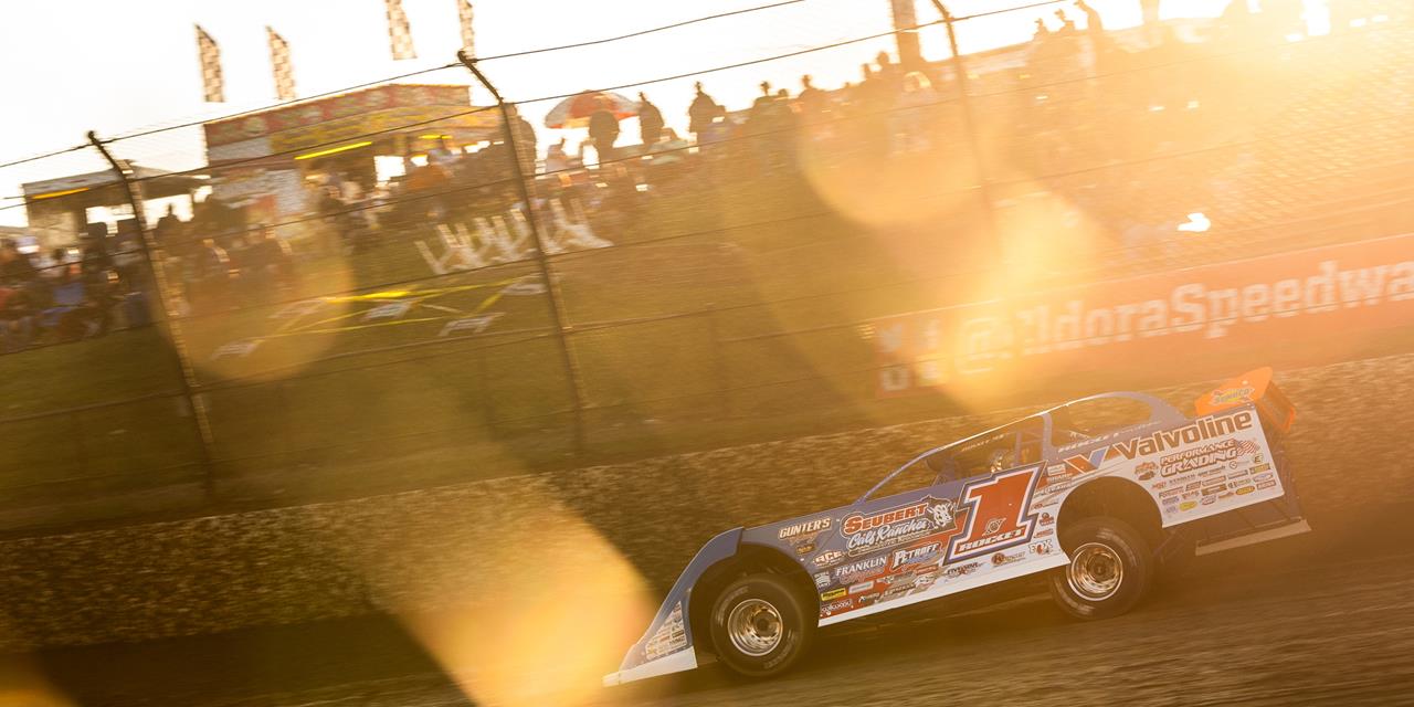 Tim McCreadie finishes second in DTWC at Eldora Sp...