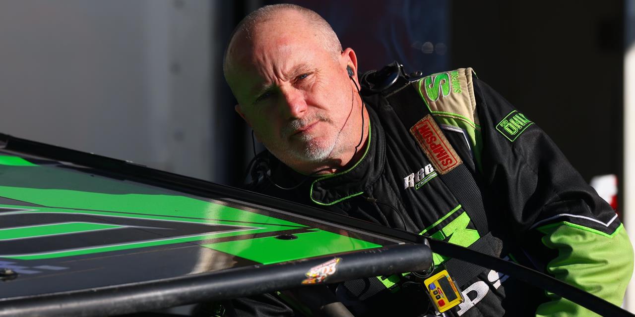 Owens fifth with Hunt the Front Super Dirt Series...
