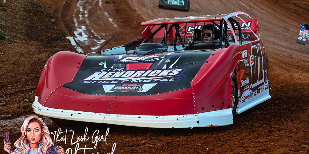 Riley Hickman makes 2025 debut with Topless Outlaw...