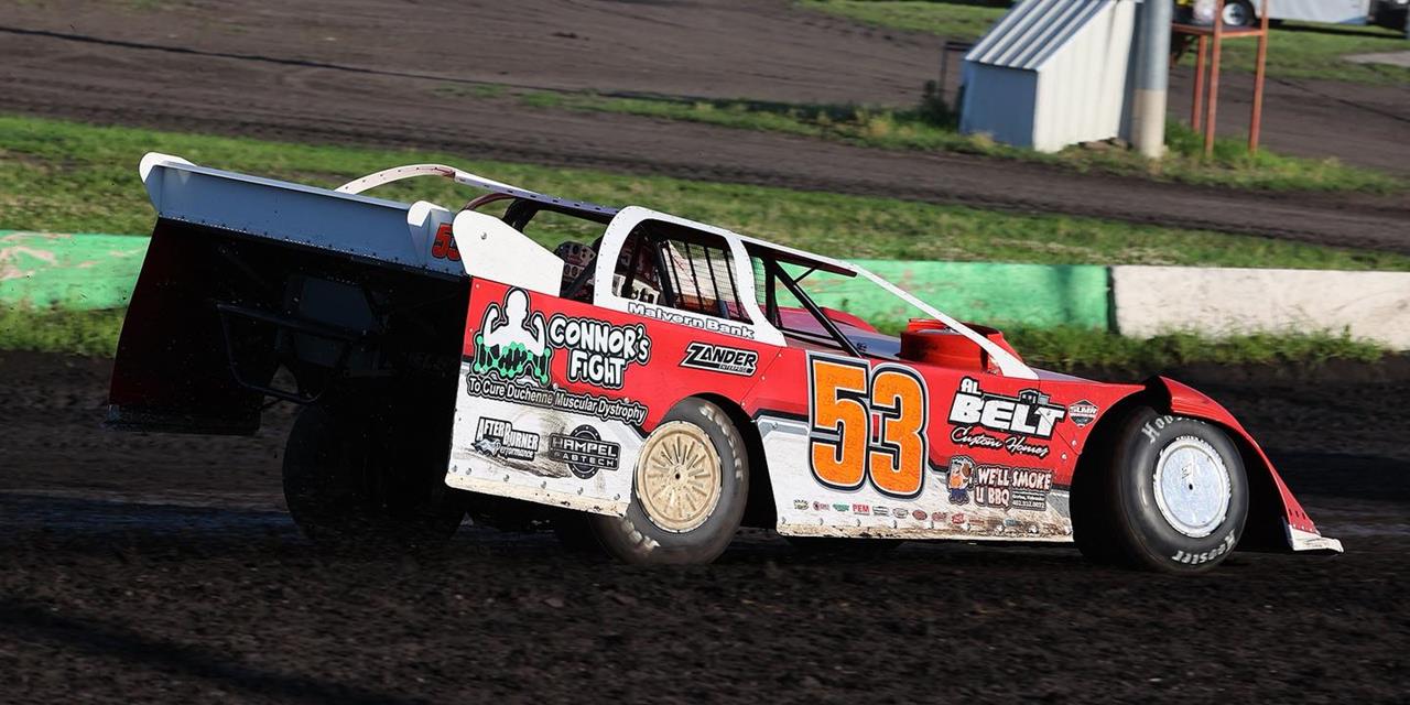 Kosiski competes with Lucas Dirt and Malvern Bank...