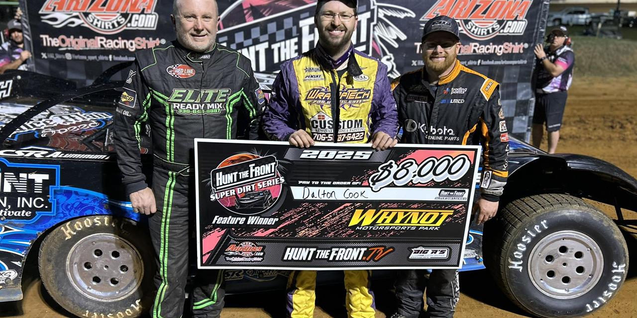 Joseph Joiner runner-up in thrilling HTF Series ra...