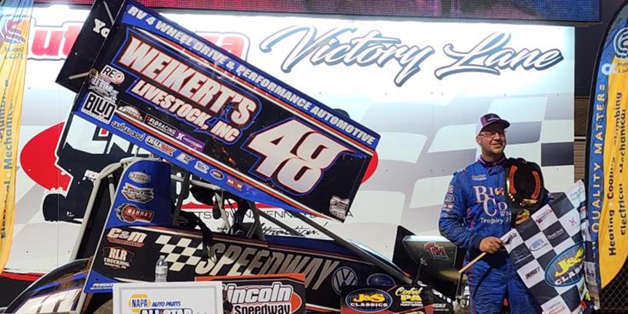 Double “D” Danny Dietrich wins the Elijah Hawkins...