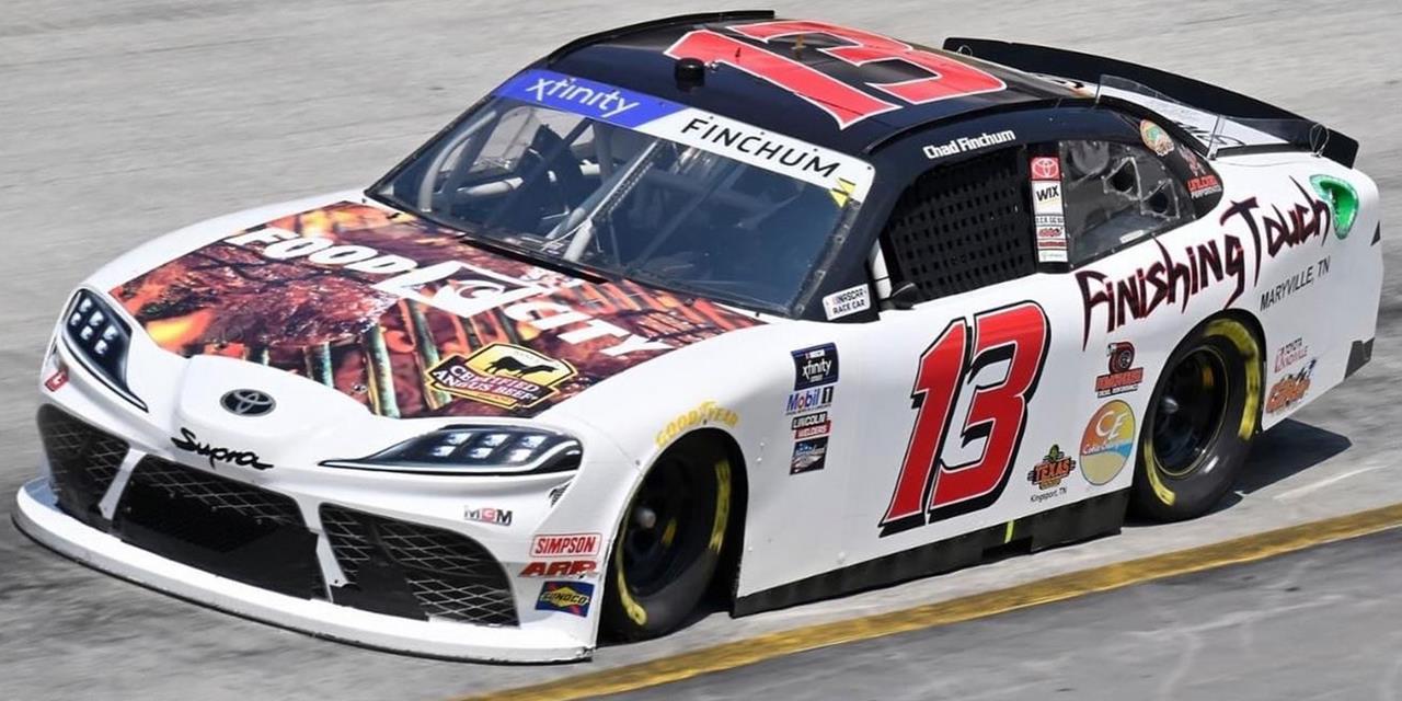 Chad Finchum Returns to Action with Martinsville T...