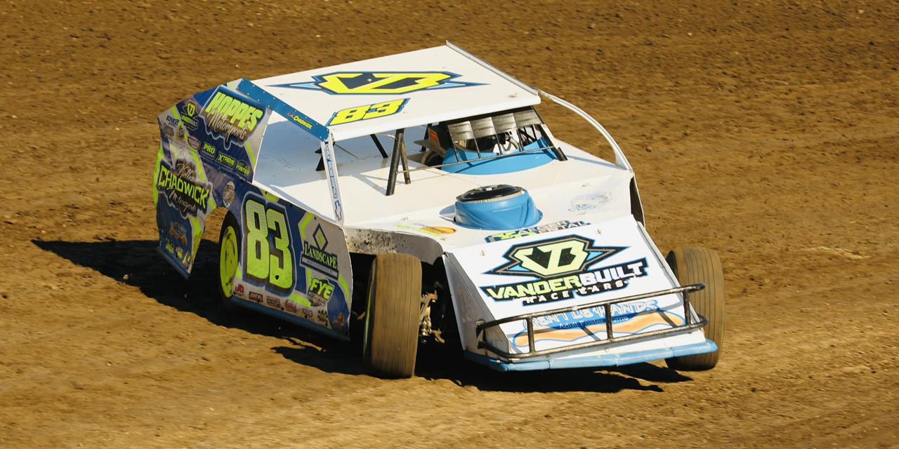 Chadwick opens Wild West Modified Speedweek with r...
