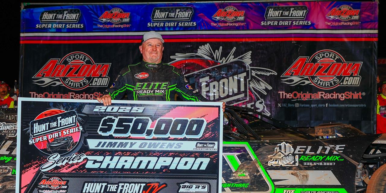 Jimmy Owens brings home $50,000 championship with...