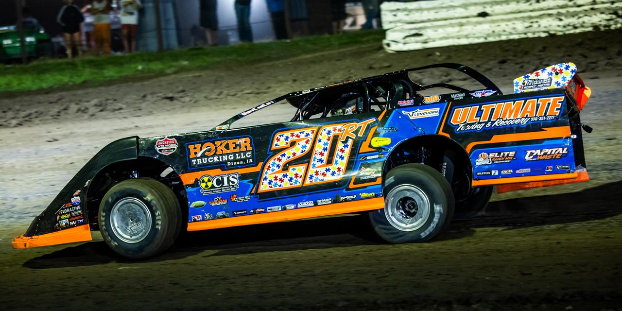 Ricky Thornton Jr. Hustles to $50,000 High Bank He...