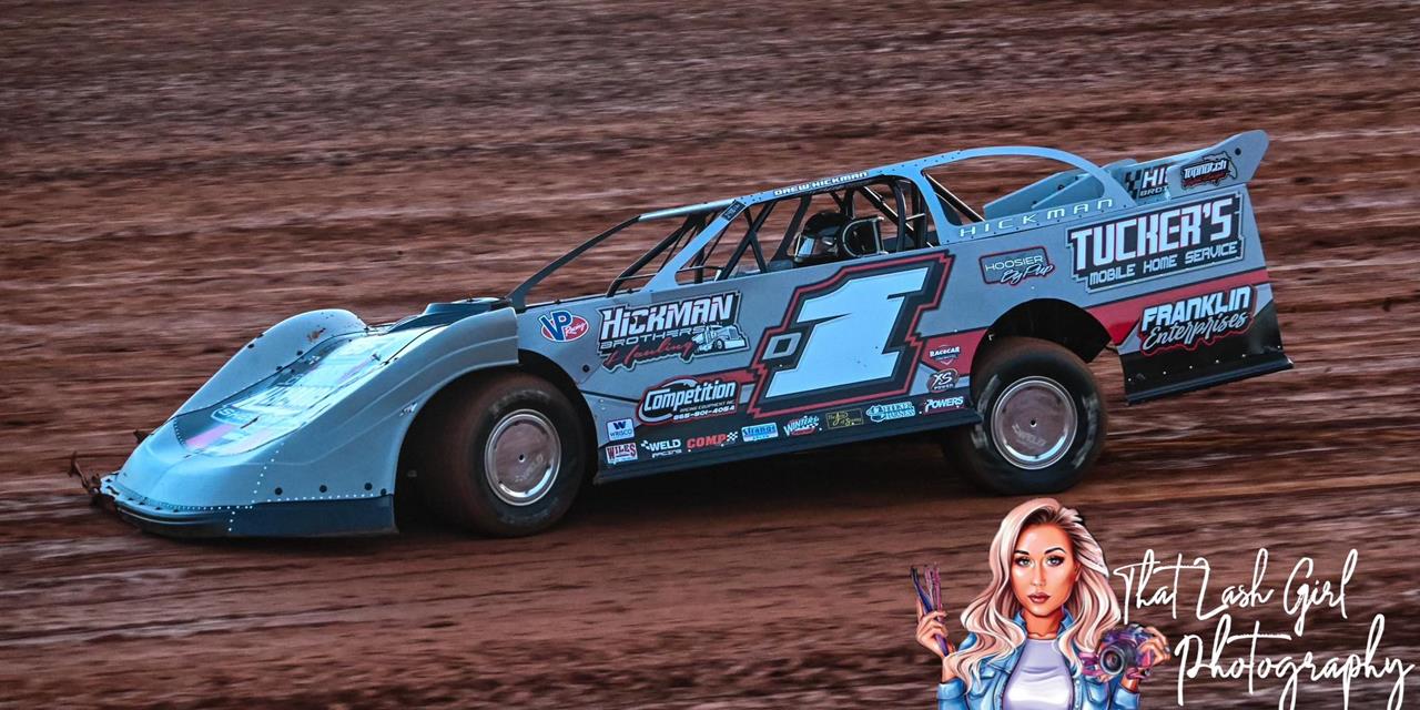 Drew Hickman finishes eighth at Duck River Raceway...