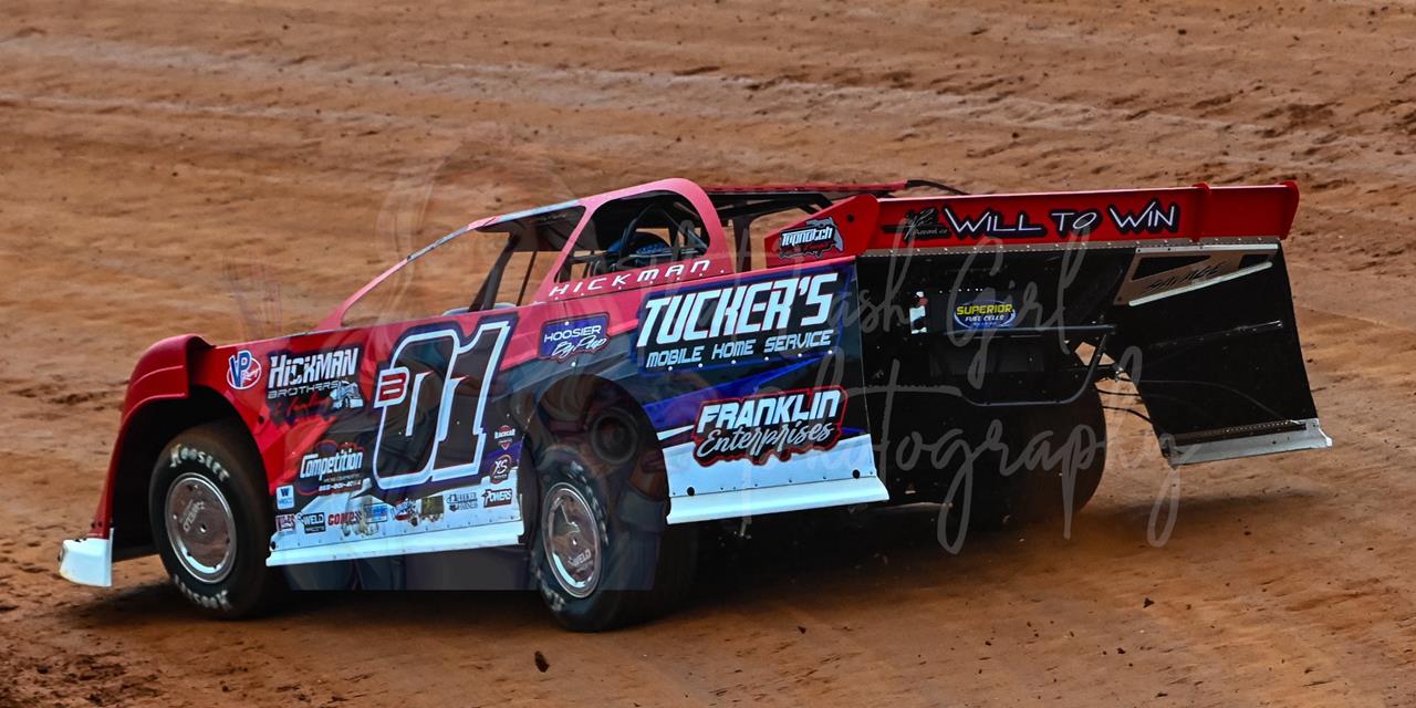 Bryson Hickman lands Top-10 at Duck River Raceway...