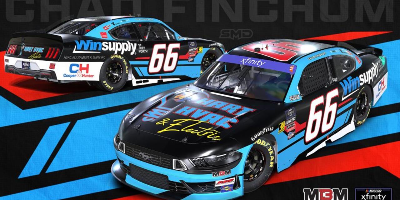 Chad Finchum to Drive for MBM Motorsports at TMS