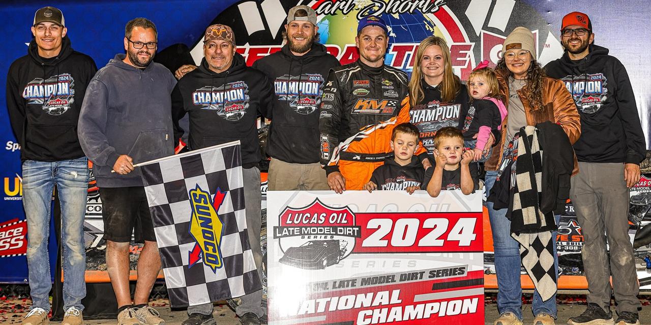 Ricky Thornton Jr. Clinches LOLMDS Title at Eldora...